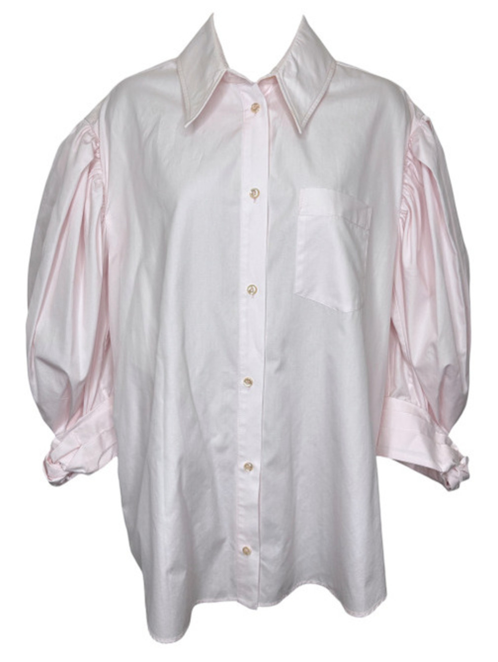 Simon Rocha Oversized Poplin Shirt